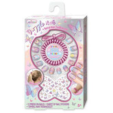 Pulsera Lazo P/Pelo y Uñas Dazzle Mariposa